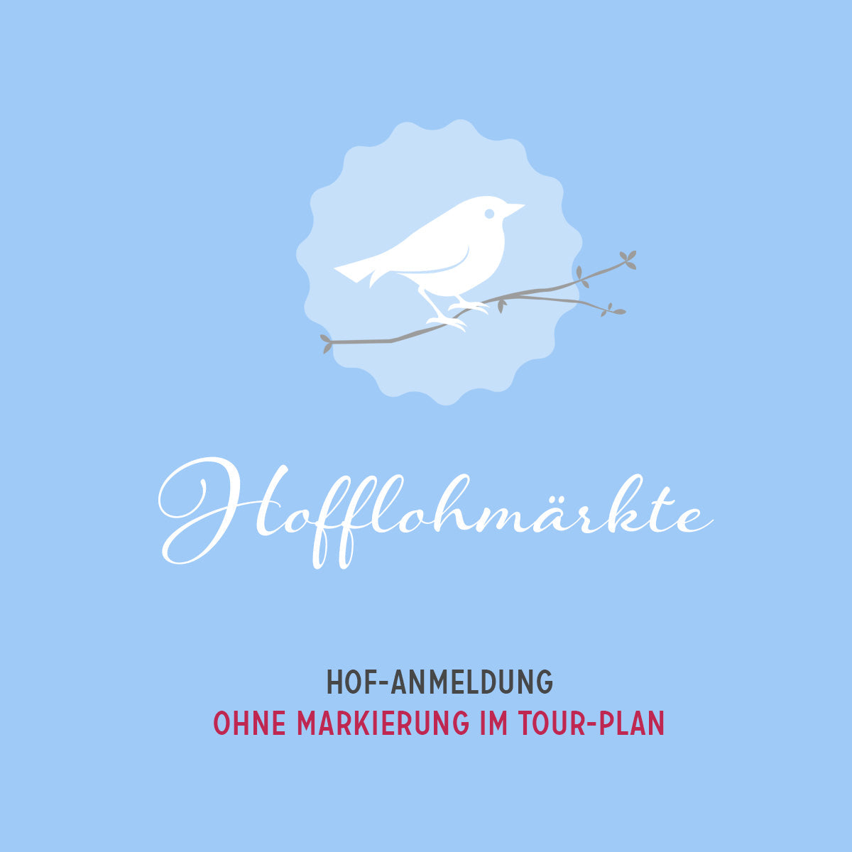 Hof-Anmeldung Frankfurt/Main ohne Markierung im Tourplan