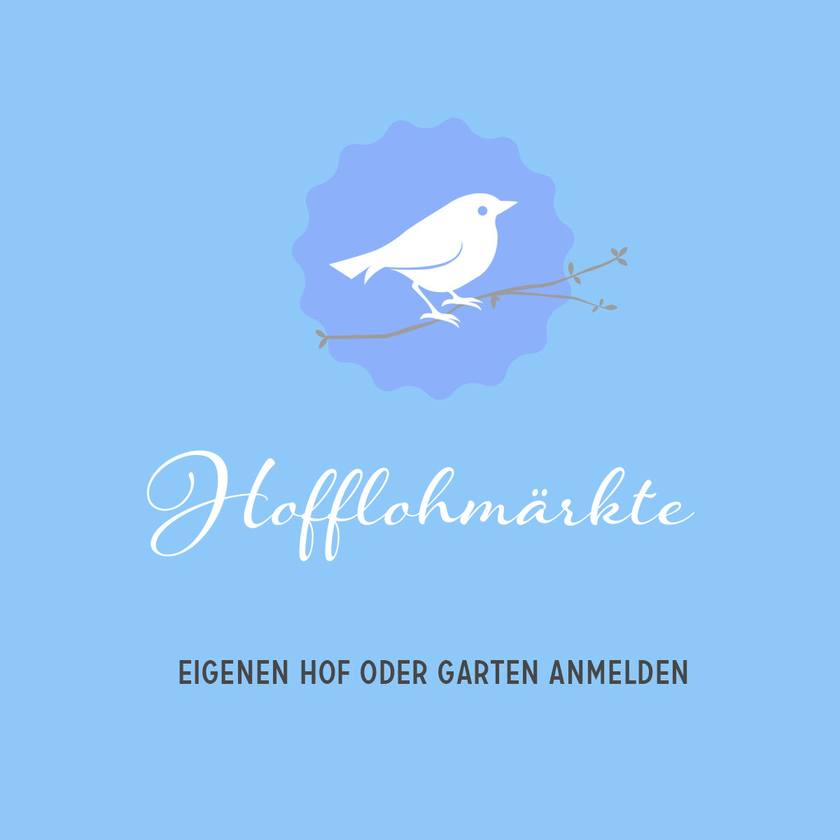 Hof-Anmeldung am Sonntag
