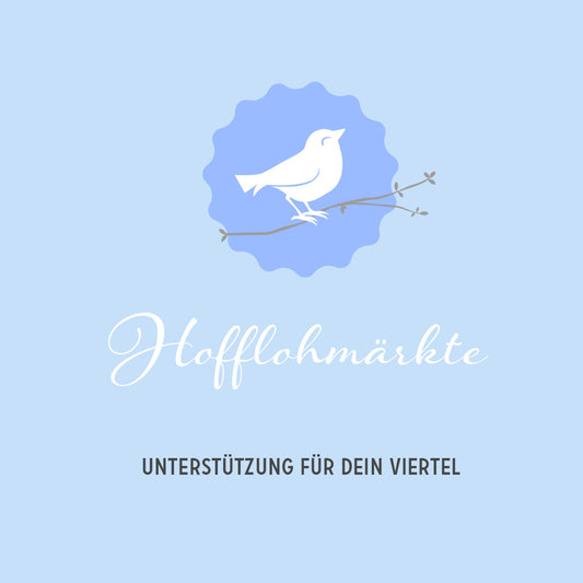 Unterstütze die Hofflohmärkte