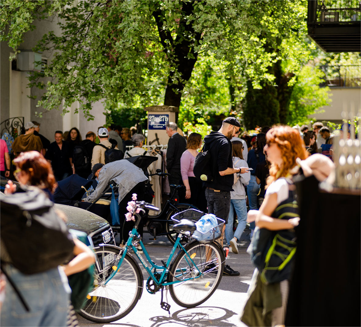 Hofflohmärkte · Nachbarschaft, Nachhaltigkeit & Viertelliebe